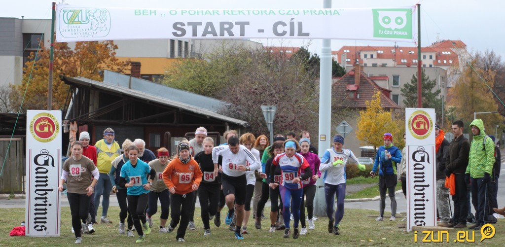 Start závodu Start závodu